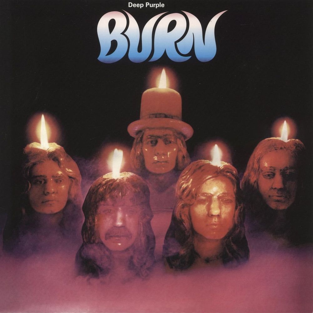 Deep Purple Burn - 180gm UK vinyl LP album (LP record) 3635841