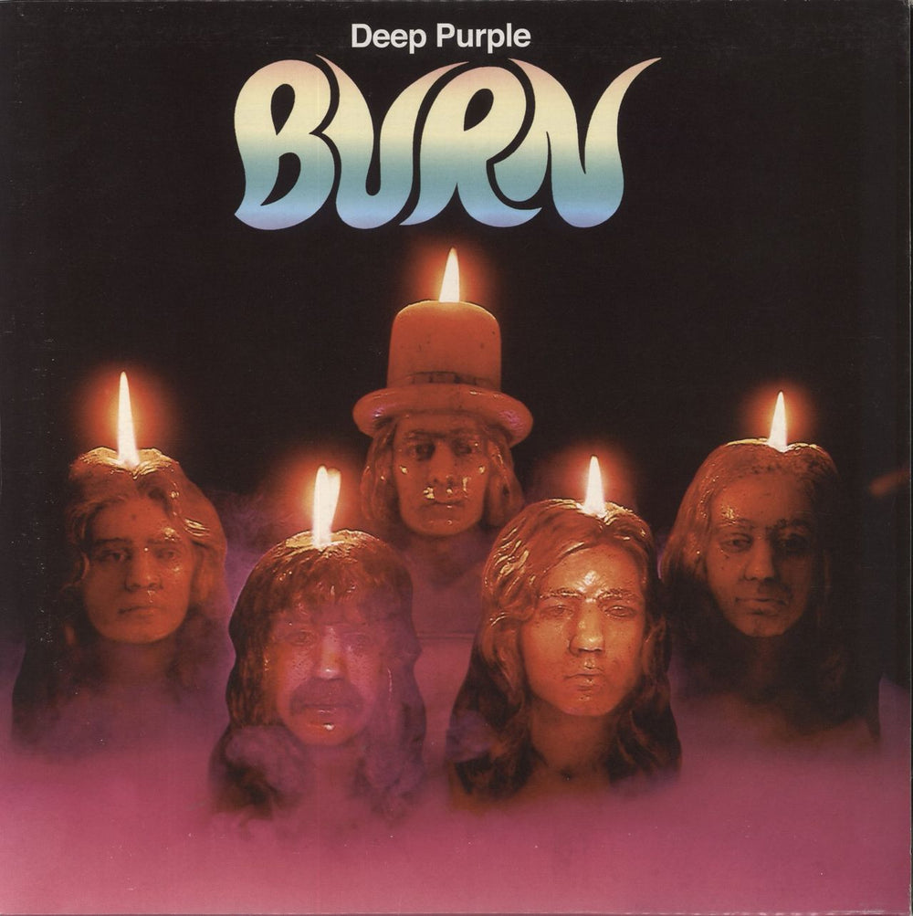 Deep Purple Burn - Numbered UK 2-LP vinyl record set (Double LP Album) 4735921