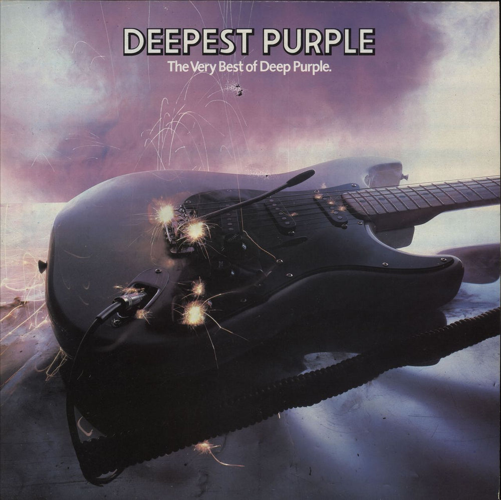 Deep Purple Deepest Purple - 2nd UK vinyl LP album (LP record) EMTV25