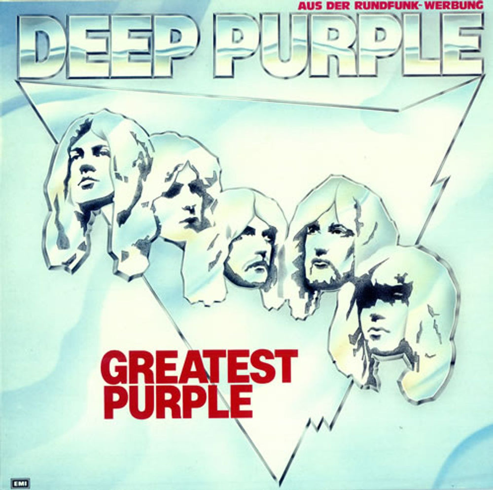 Deep Purple Greatest Purple German 2-LP vinyl record set (Double LP Album) 1982604523