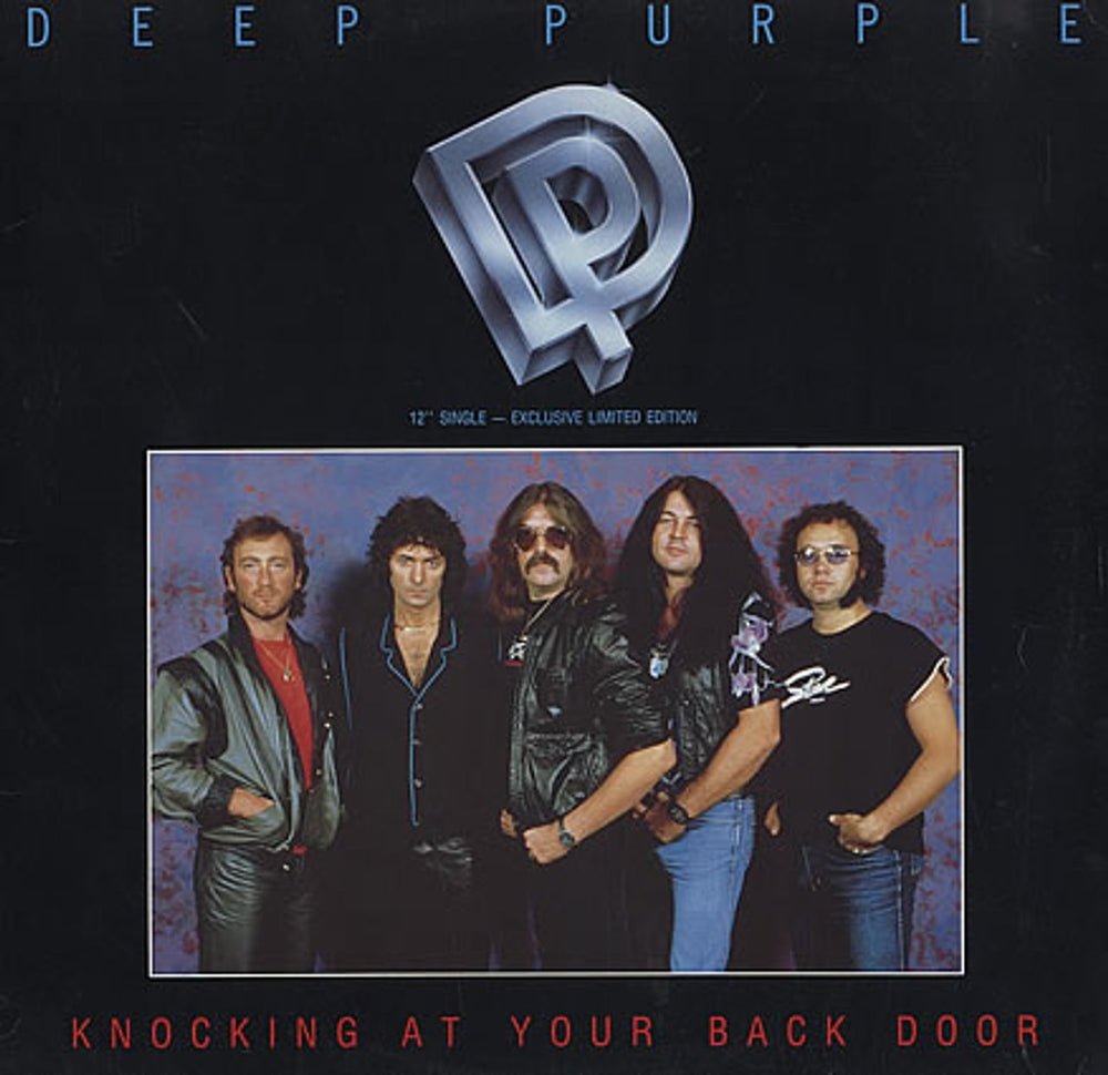 Deep Purple Knocking At Your Back Door Canadian 12" vinyl single (12 inch record / Maxi-single) PDSX2271