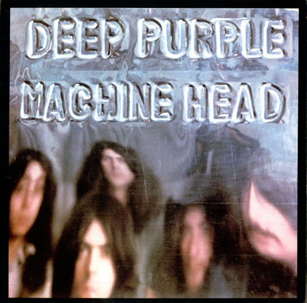 Deep Purple Machine Head - 1st - EX UK vinyl LP album (LP record) TPSA7504