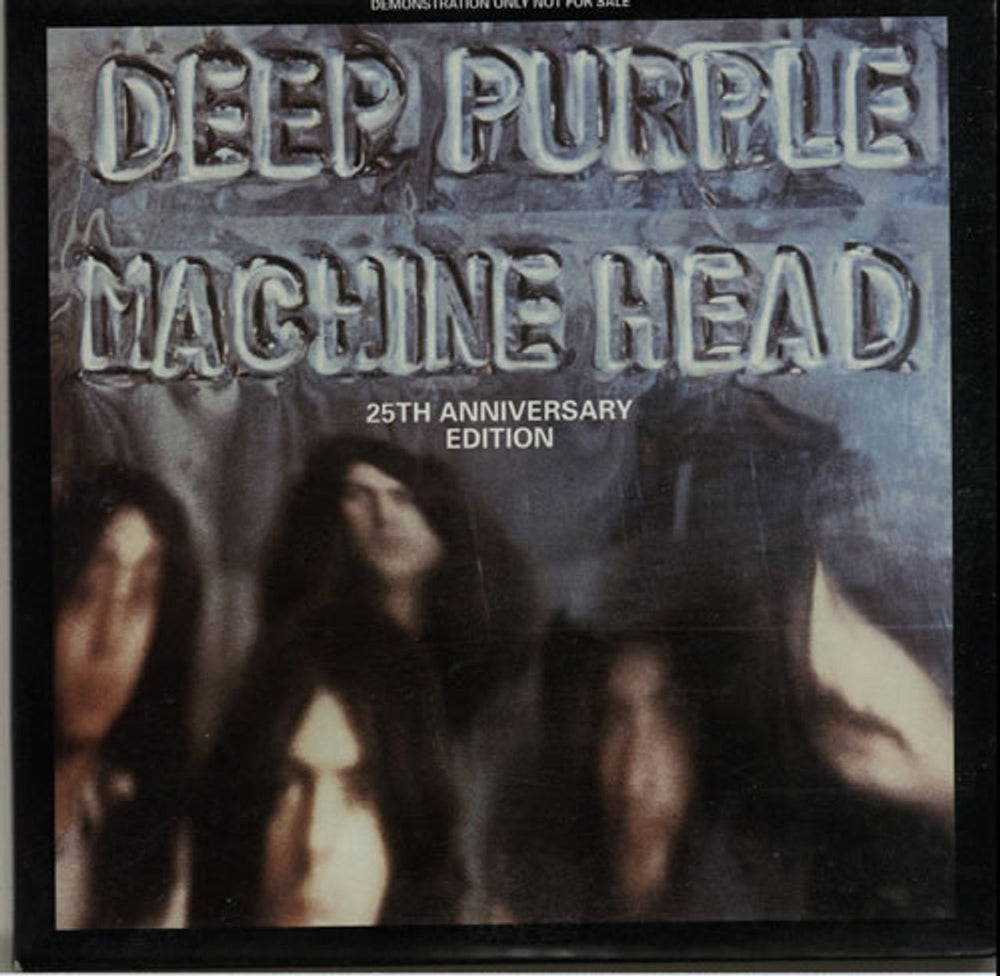Deep Purple Machine Head - 25th Anniversary UK Promo 2 CD album set (Double CD) MACHPRO25