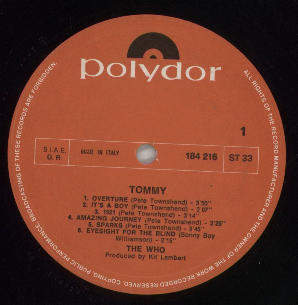 Deep Purple Machine Head - Quadraphonic UK vinyl LP album (LP record) DEELPMA706302