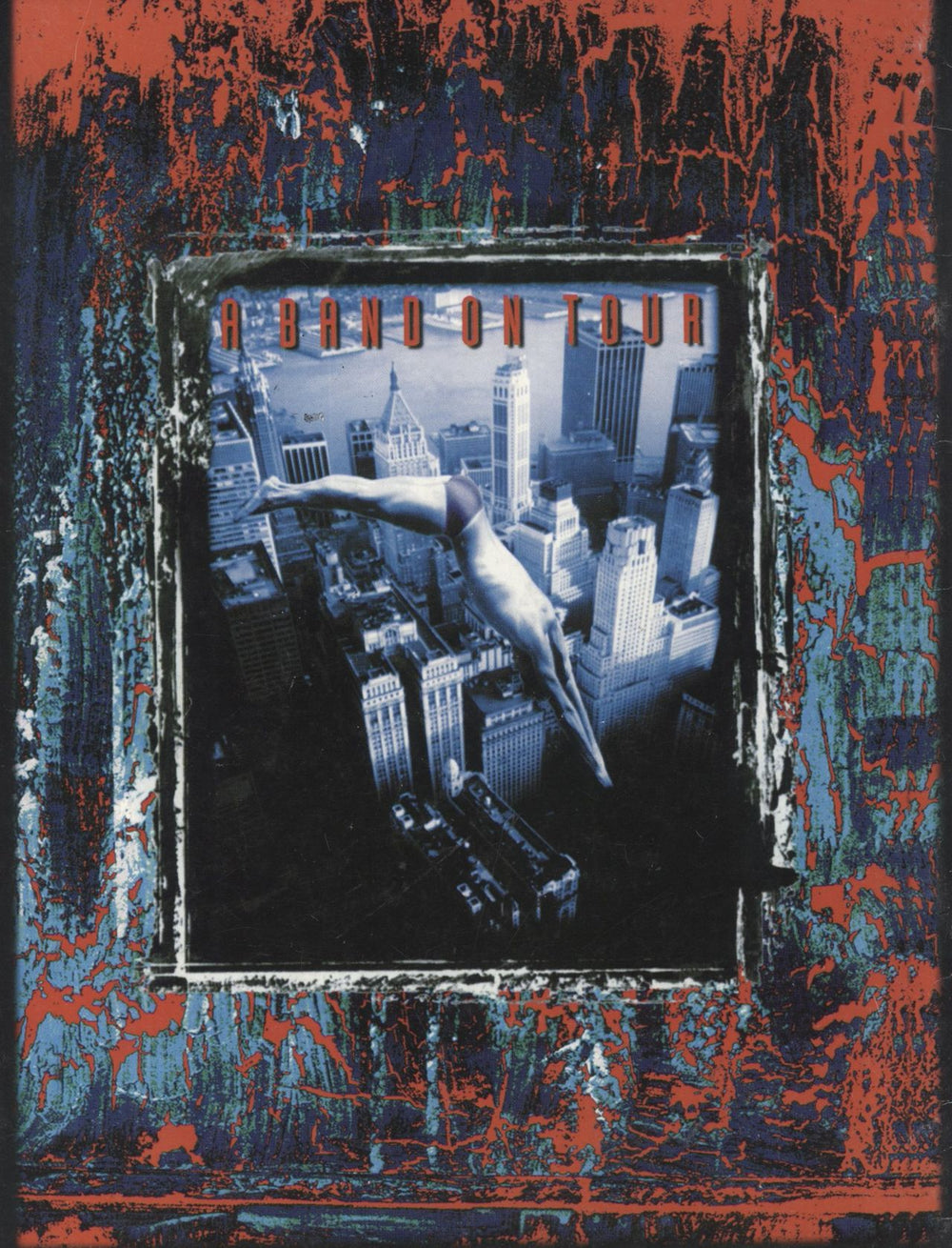 Deep Purple Moments Of Abandon Japanese tour programme