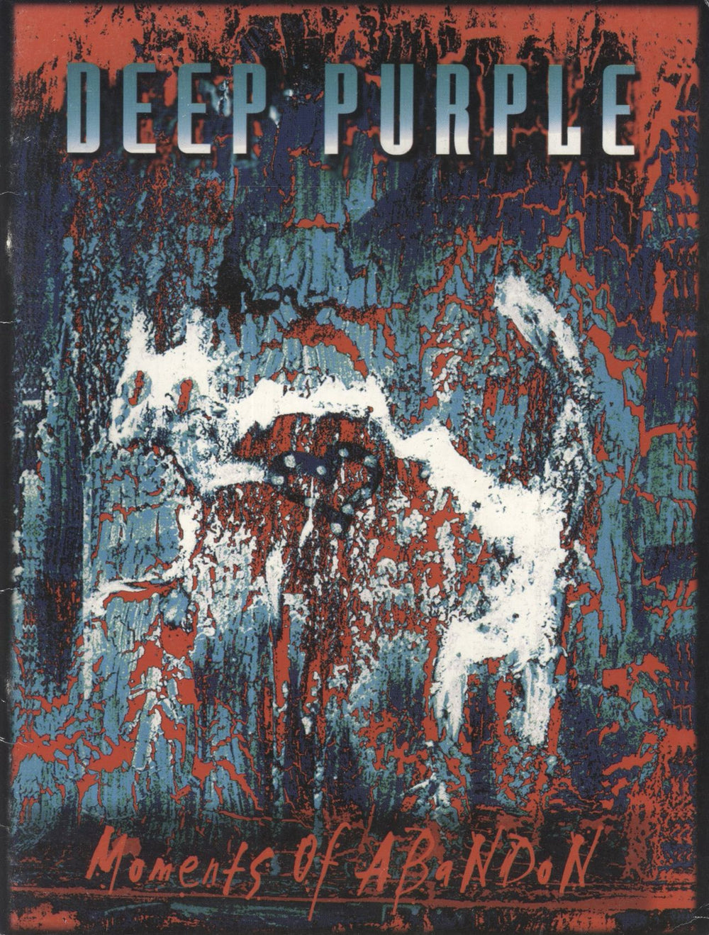 Deep Purple Moments Of Abandon Japanese tour programme TOUR PROGRAMME