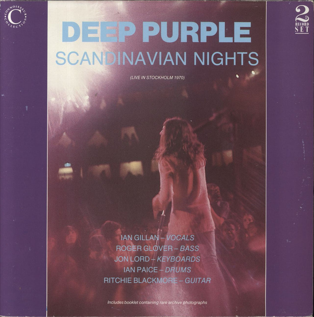 Deep Purple Scandinavian Nights - EX UK 2-LP vinyl record set (Double LP Album) DPVSOPLP125