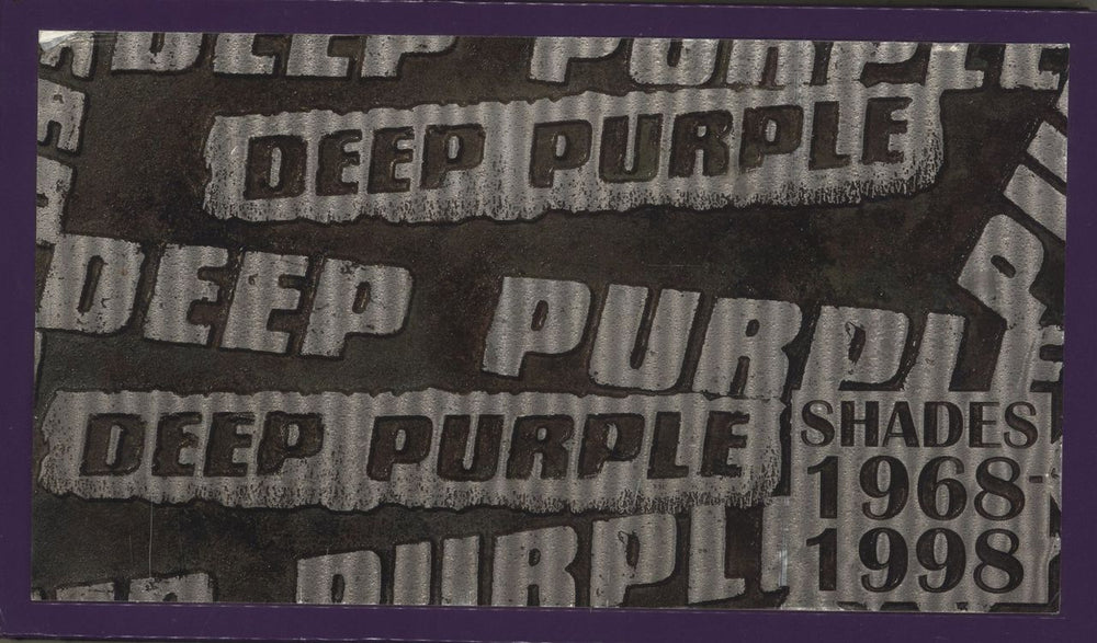 Deep Purple Shades 1968-1998 US box set R275566
