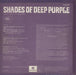 Deep Purple Shades Of Deep Purple - 1st - VG UK vinyl LP album (LP record)