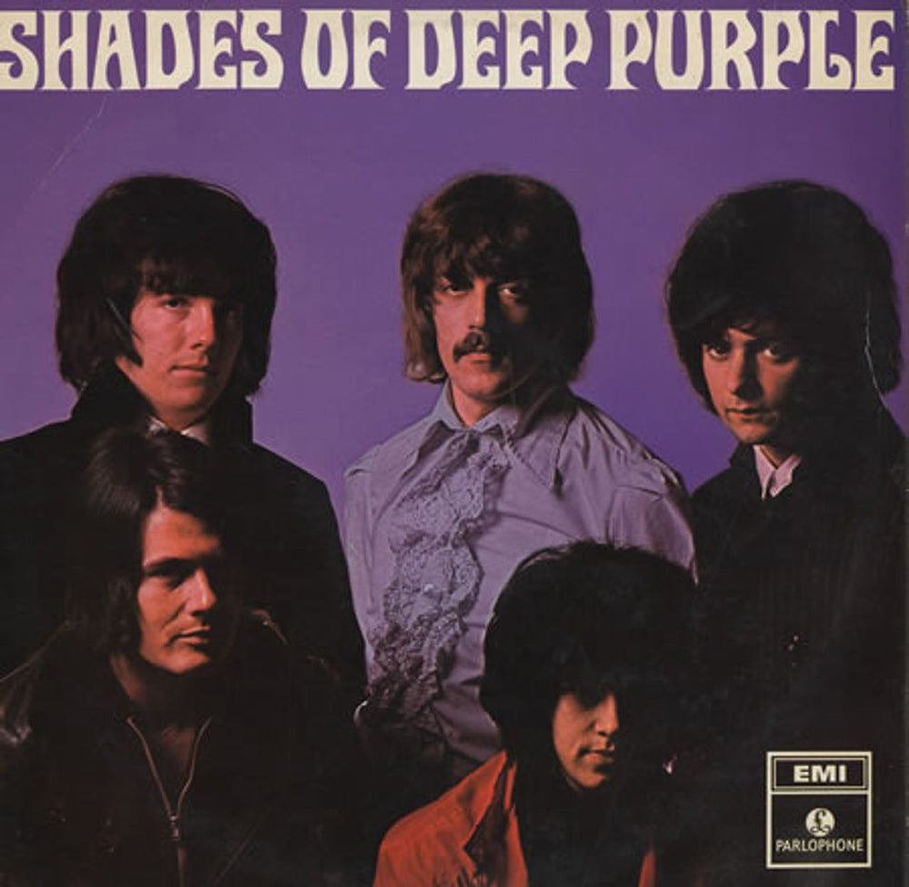Deep Purple Shades Of Deep Purple - 2nd - EX UK vinyl LP album (LP record) PCS7055