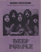 Deep Purple Show Souvenir UK tour programme