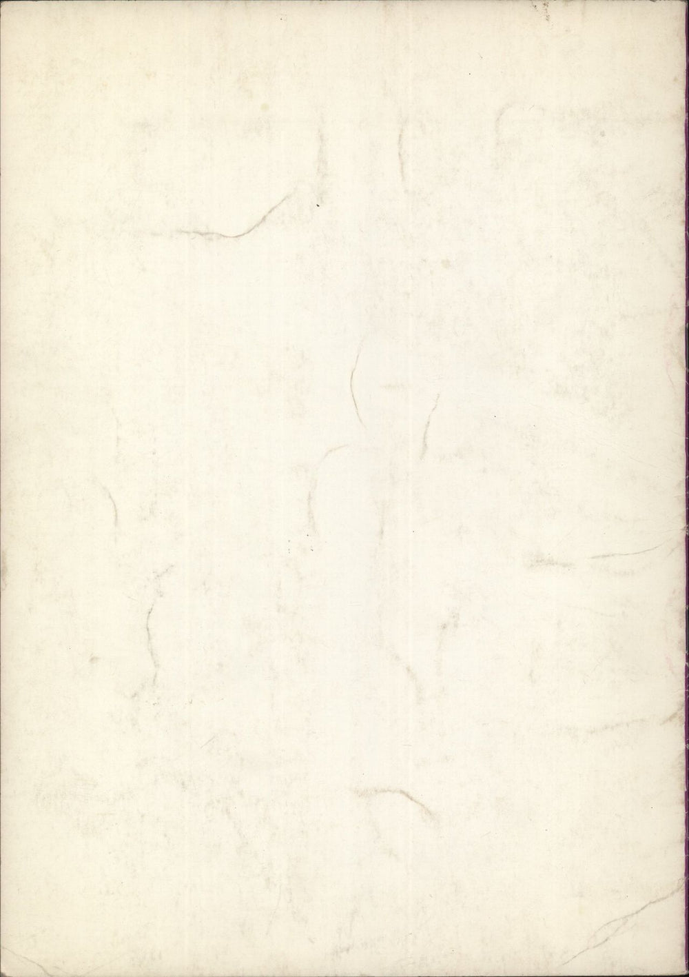 Deep Purple USA Tour 1976 US tour programme