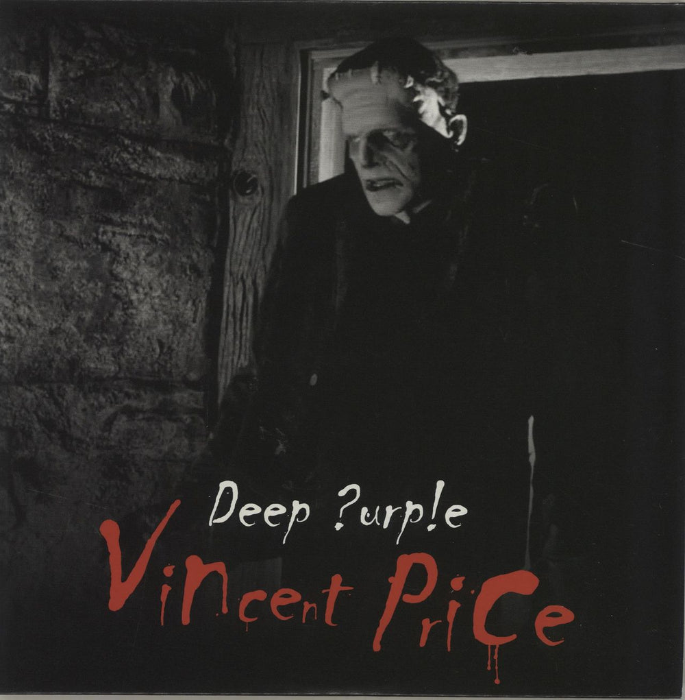 Deep Purple Vincent Price - Clear Vinyl + Numbered Sleeve German 7" vinyl single (7 inch record / 45) 0208824ERE