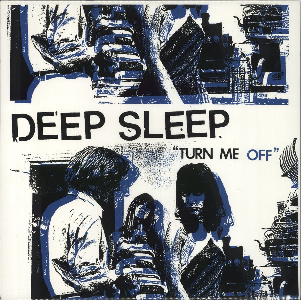 Deep Sleep Turn Me Off German vinyl LP album (LP record) SURPRISE020