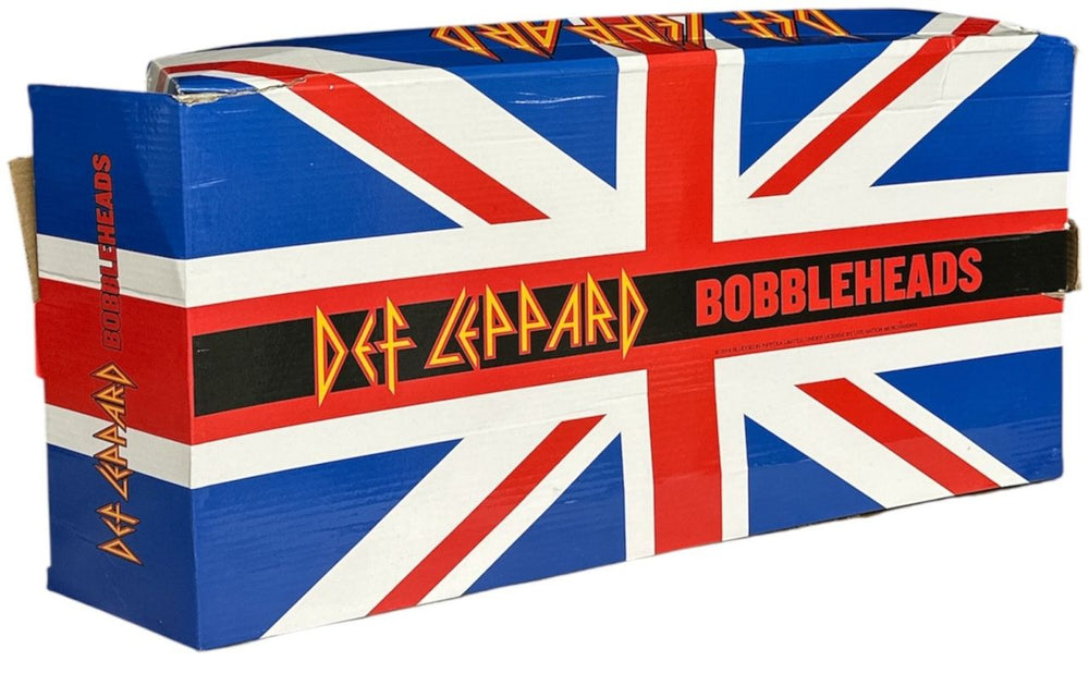 Def Leppard Def Leppard - Bobbleheads - Full Band UK Toy