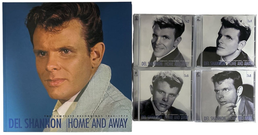 Del Shannon Home And Away - The Complete Recordings 1960-70 UK CD Album Box Set NNNDXHO876684