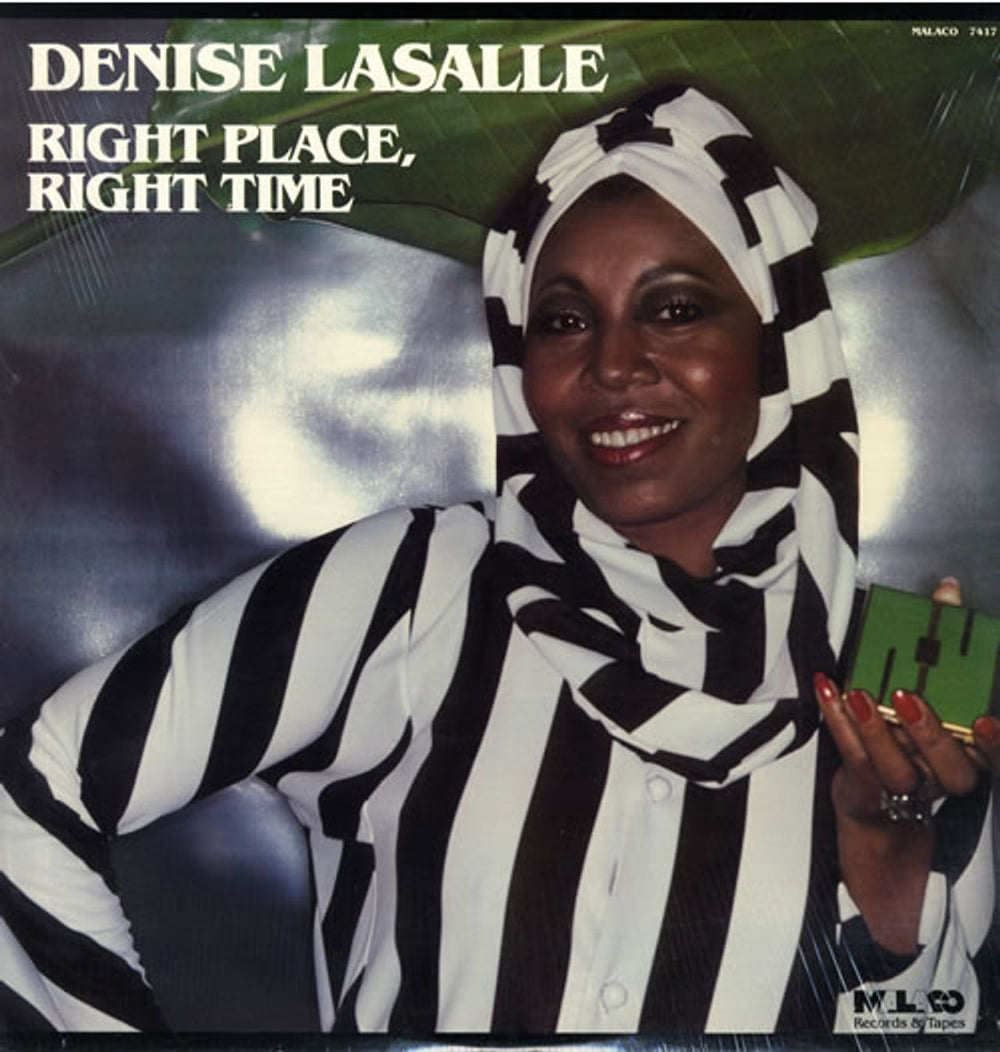 Denise LaSalle Right Place, Right Time US vinyl LP album (LP record) MAL7417