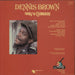 Dennis Brown Wolf & Leopards UK vinyl LP album (LP record)