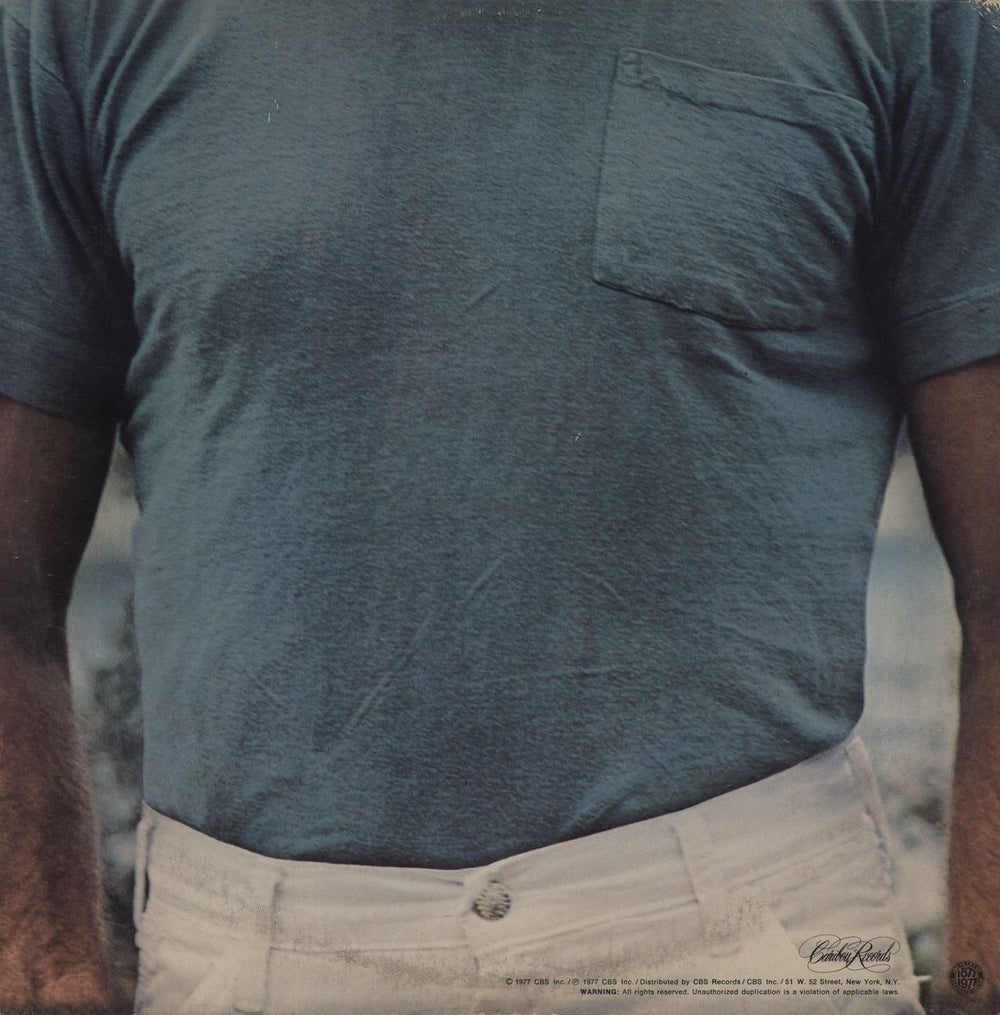 Dennis Wilson Pacific Ocean Blue - VG US vinyl LP album (LP record)