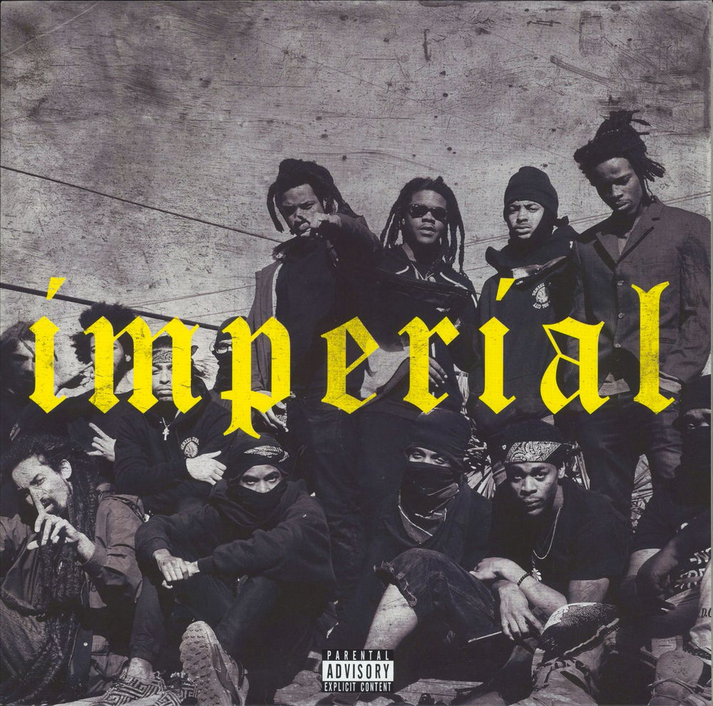 Denzel Curry Imperial UK vinyl LP album (LP record) LVR00121