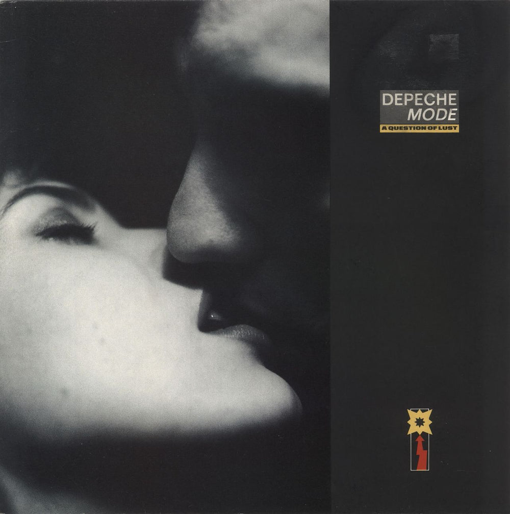 Depeche Mode A Question Of Lust - EX UK 12" vinyl single (12 inch record / Maxi-single) 12BONG11