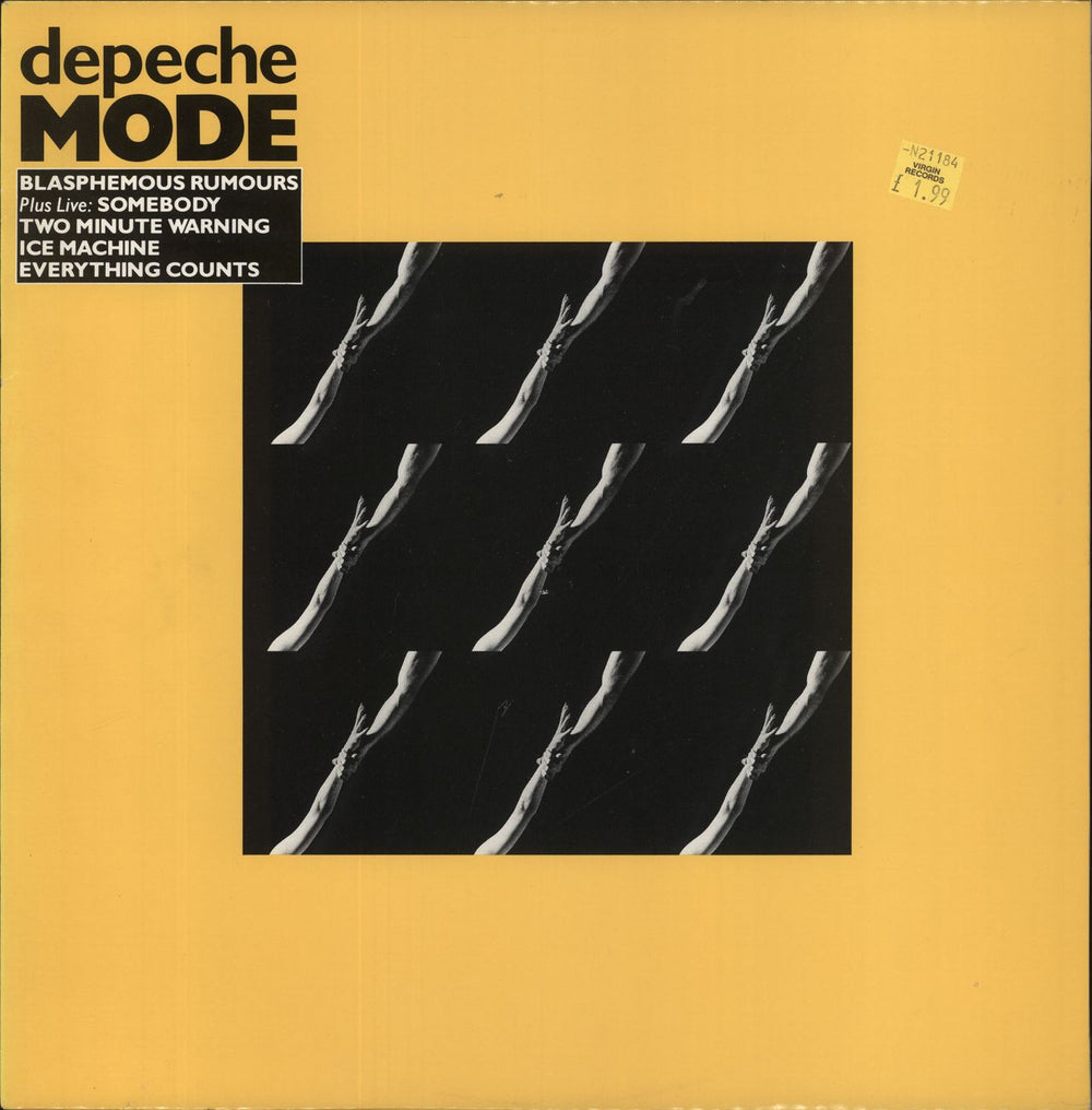 Depeche Mode Blasphemous Rumours - EX UK 12" vinyl single (12 inch record / Maxi-single) 12BONG7