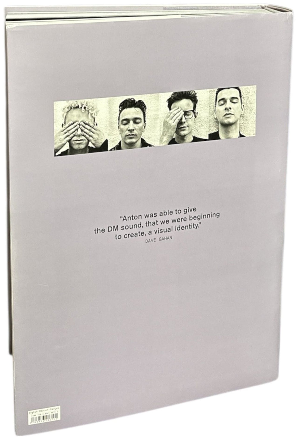 Depeche Mode Depeche Mode by Anton Corbijn: 81-18 UK book 9783836586702