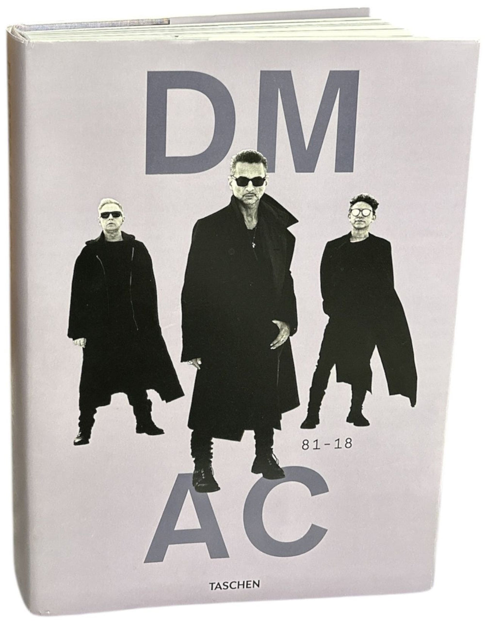 Depeche Mode Depeche Mode by Anton Corbijn: 81-18 UK book BOOK