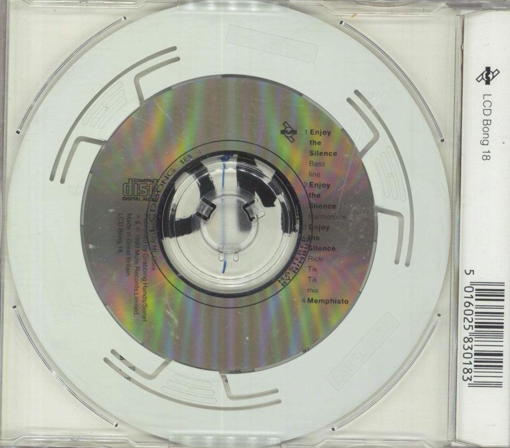 Depeche Mode Enjoy The Silence - 1st Remix UK 3" CD single (CD3) 5016025830183