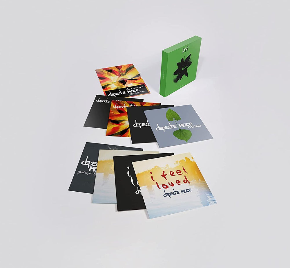 Depeche Mode Exciter | The 12" Singles - 8 x 12-inch Box Set - Numbered & Sealed UK Vinyl Box Set DEPVXEX792005