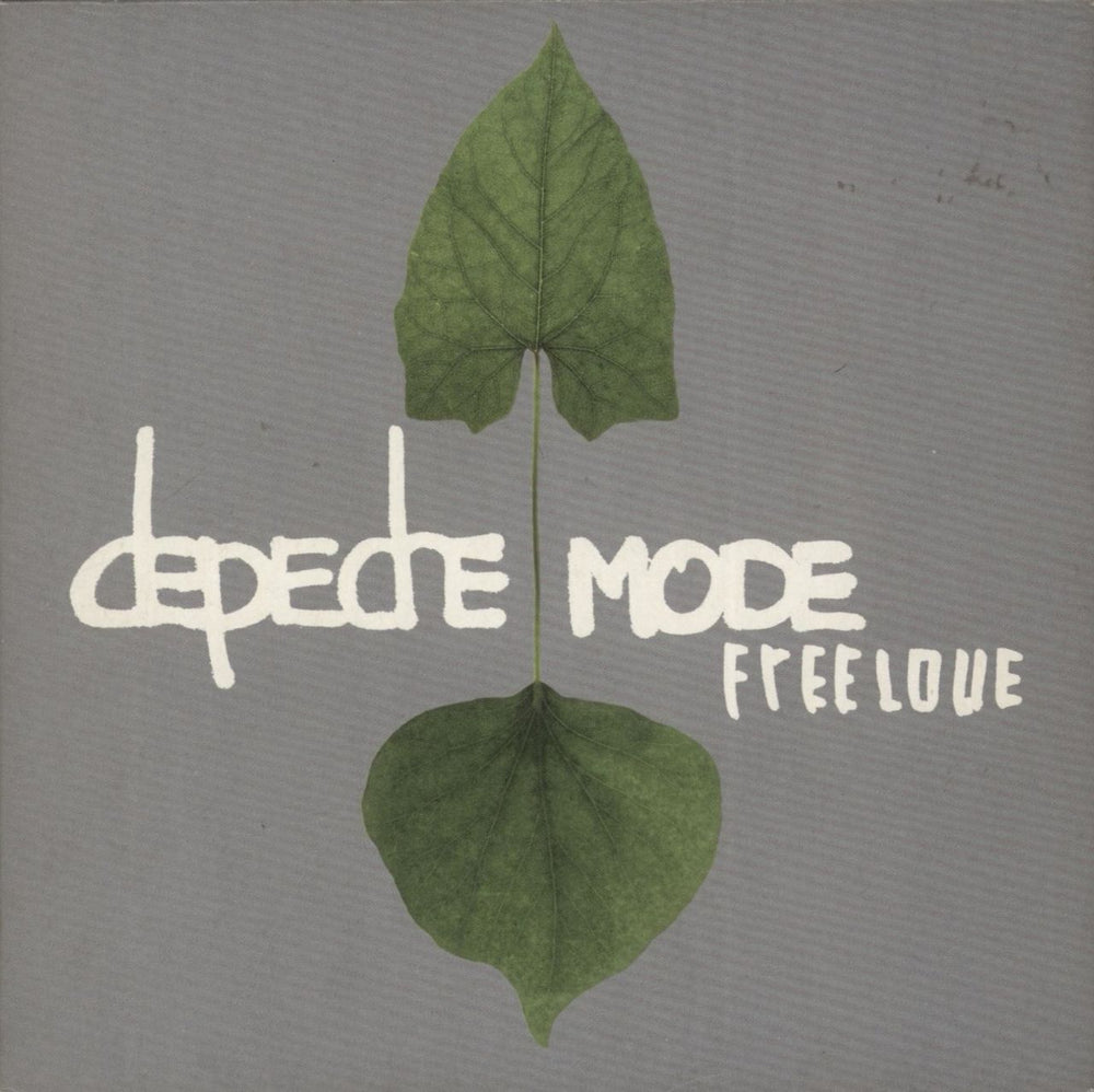 Depeche Mode Freelove UK CD single (CD5 / 5") CDBONG32