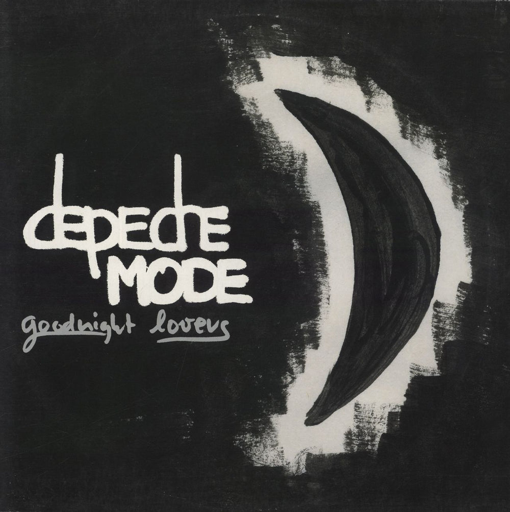 Depeche Mode Goodnight Lovers UK 12" vinyl single (12 inch record / Maxi-single) 12BONG33