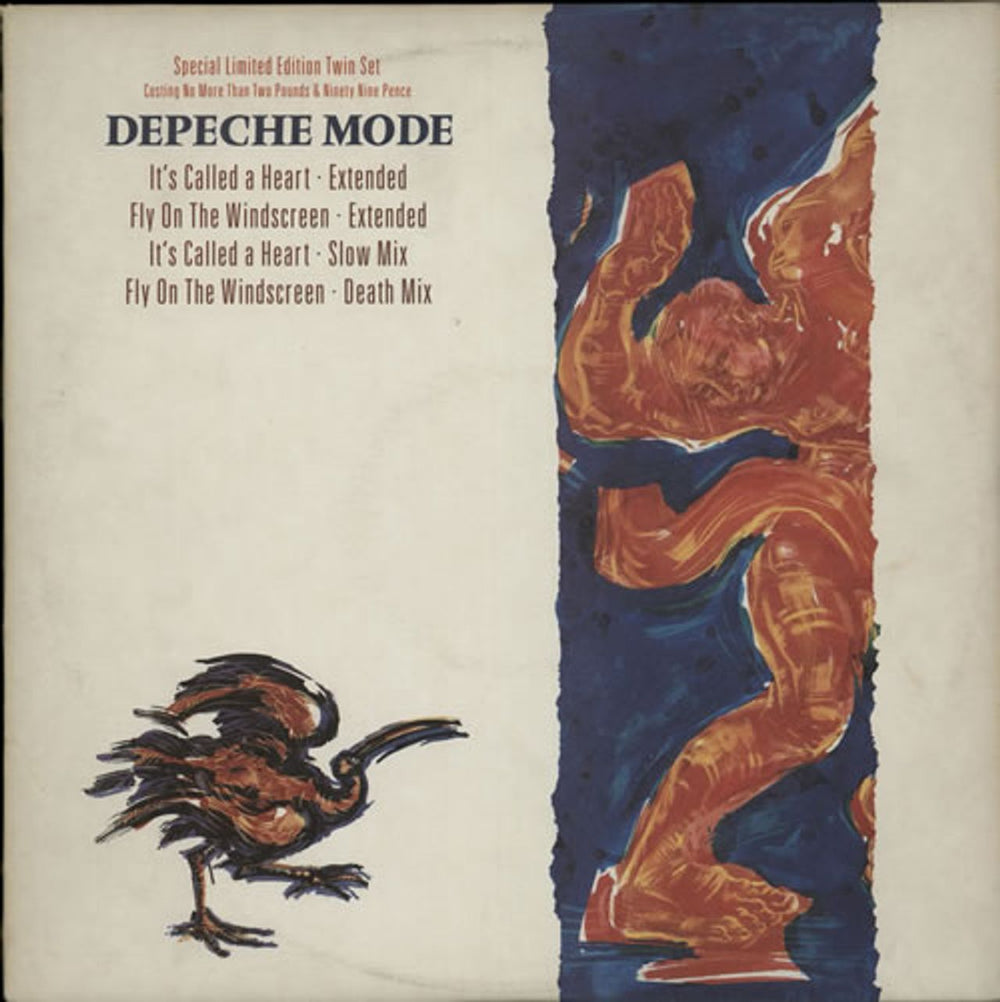 Depeche Mode It's Called A Heart - Double Pack UK 12" vinyl single (12 inch record / Maxi-single) D12BONG9