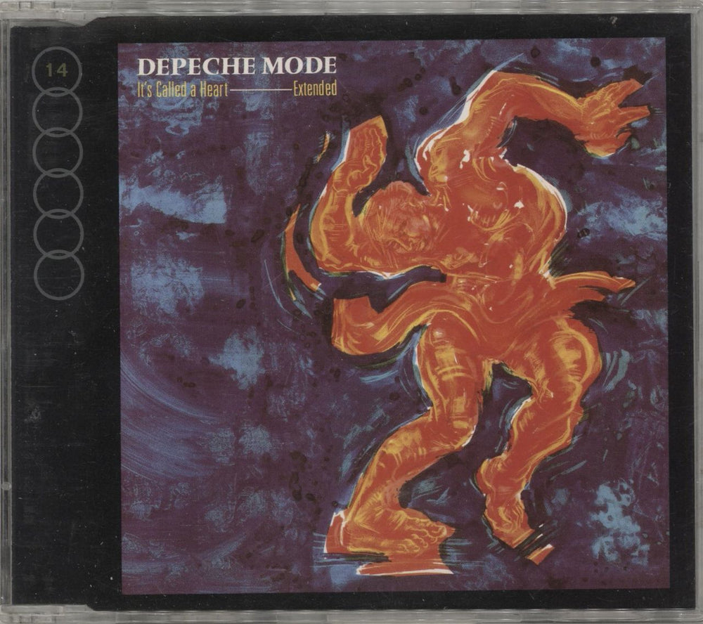 Depeche Mode It's Called A Heart UK CD single (CD5 / 5") CDBONG9