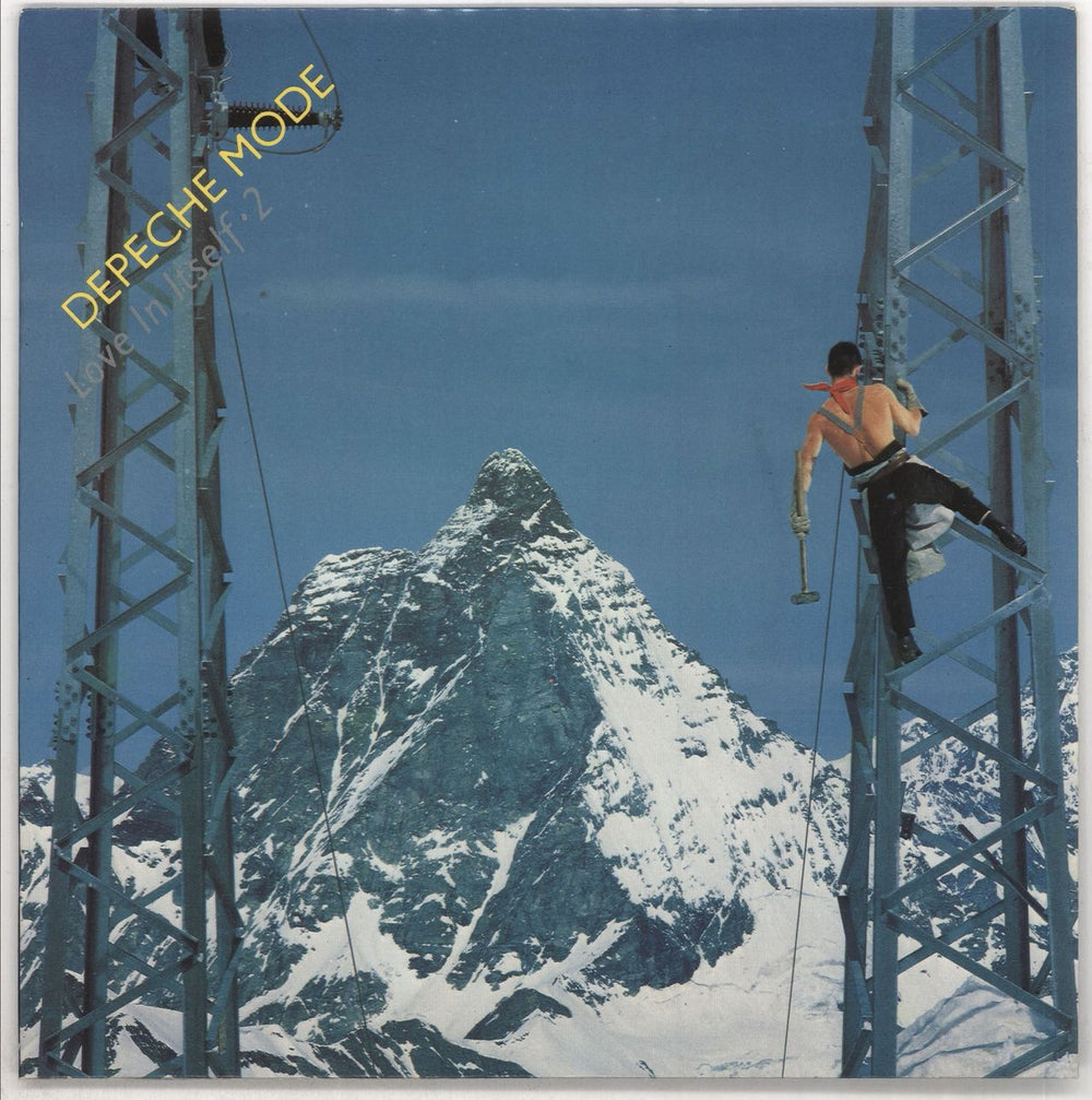 Depeche Mode Love It Itself UK 7" vinyl single (7 inch record / 45) 7BONG4