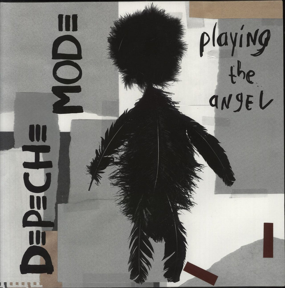 Depeche Mode Playing The Angel - 180gm Vinyl UK 2-LP vinyl record set (Double LP Album) 88985336991