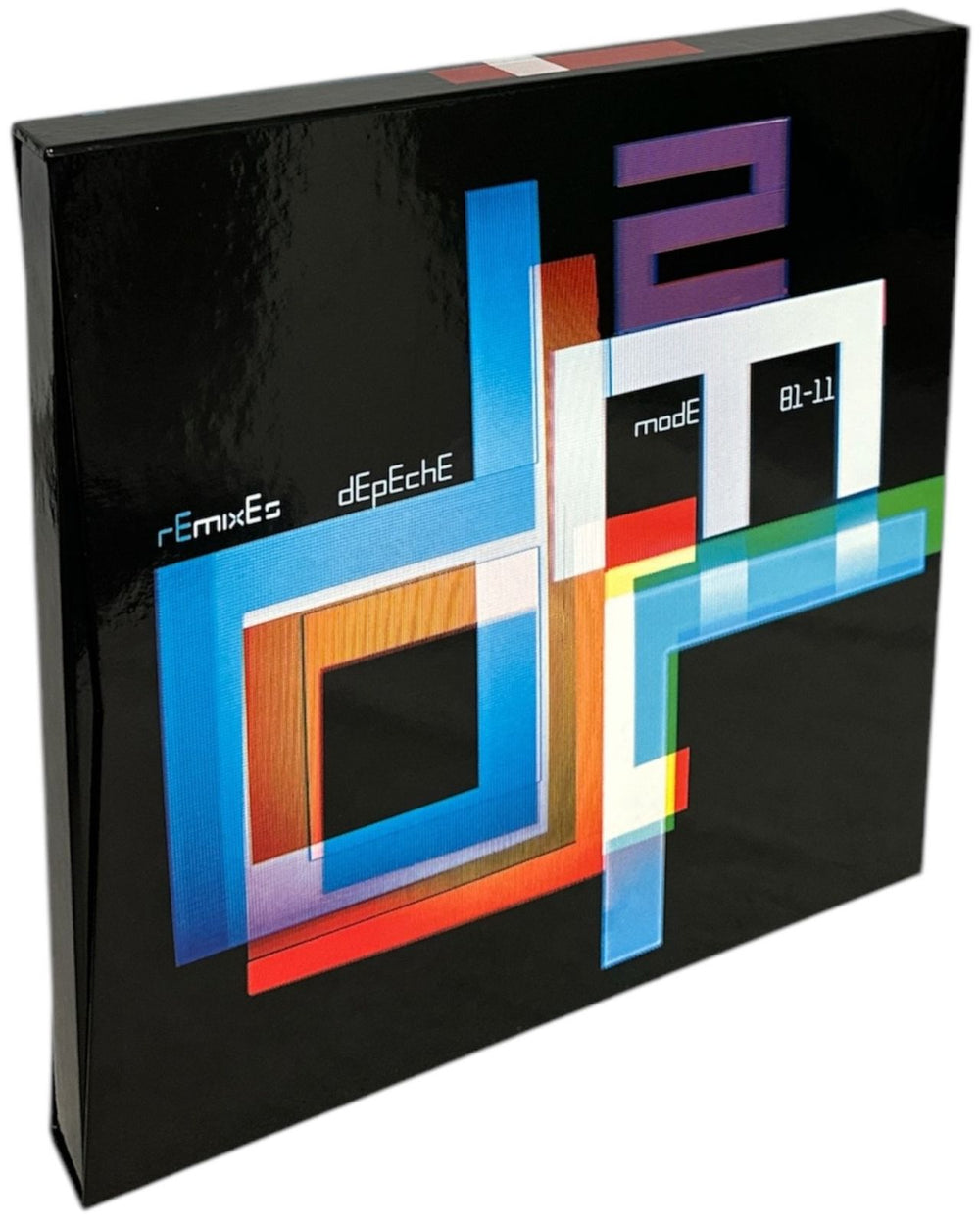 Depeche Mode Remixes 2: 81-11 - Numbered UK Vinyl Box Set MUTEL18