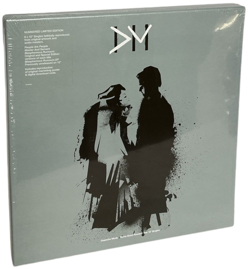 Depeche Mode Some Great Reward - The 12" Singles - Sealed - 00089 UK Vinyl Box Set 12DMBOX04