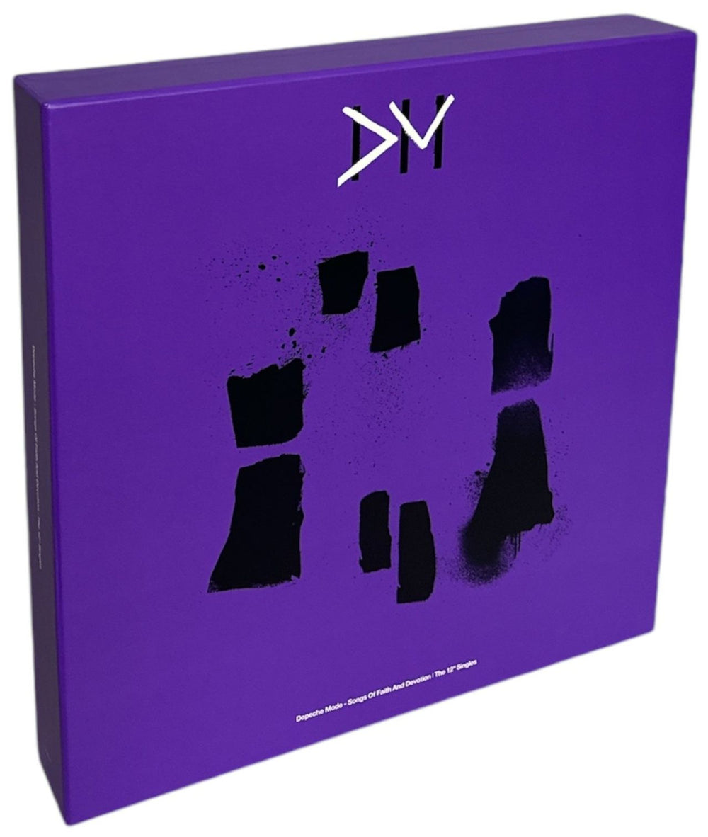 Depeche Mode Songs Of Faith And Devotion: The 12" Singles UK Vinyl Box Set 12DMBOX08