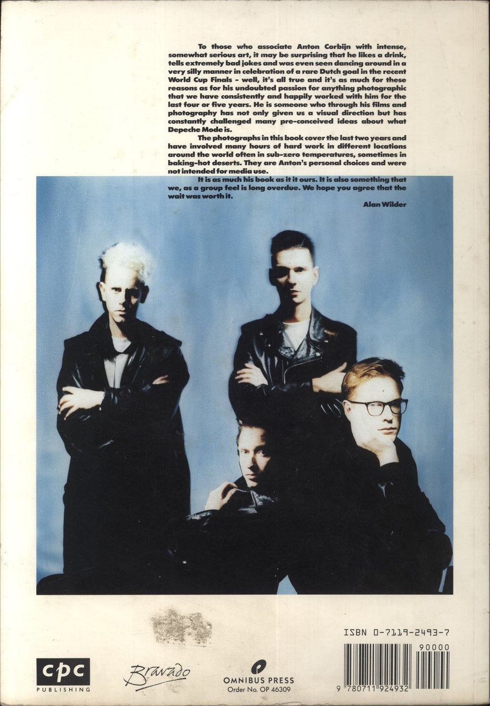 Depeche Mode Strangers US book 9780711924932