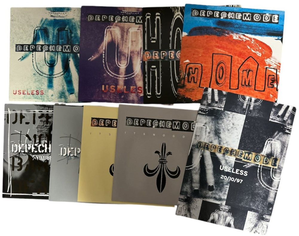 Depeche Mode Ultra: The 12" Singles - 8 x 12-inch Box Set UK Vinyl Box Set DEPVXUL845837