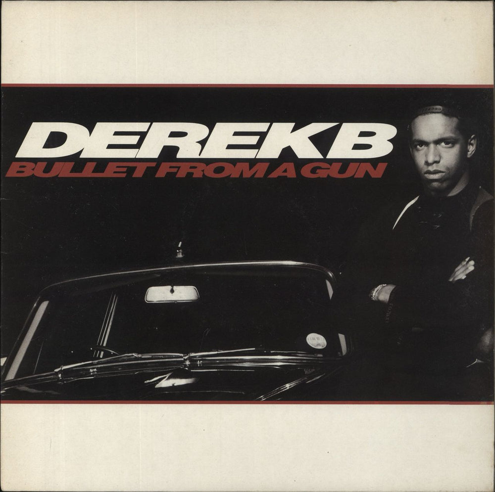 Derek B Bullet From A Gun UK vinyl LP album (LP record) DRKLP1