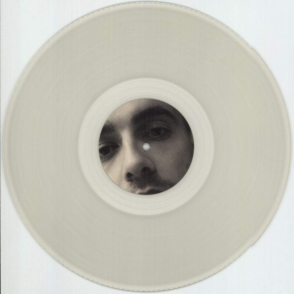 Dermot Kennedy Lost In The Soft Light EP - Clear Vinyl UK 12" vinyl single (12 inch record / Maxi-single) 02412LO871588