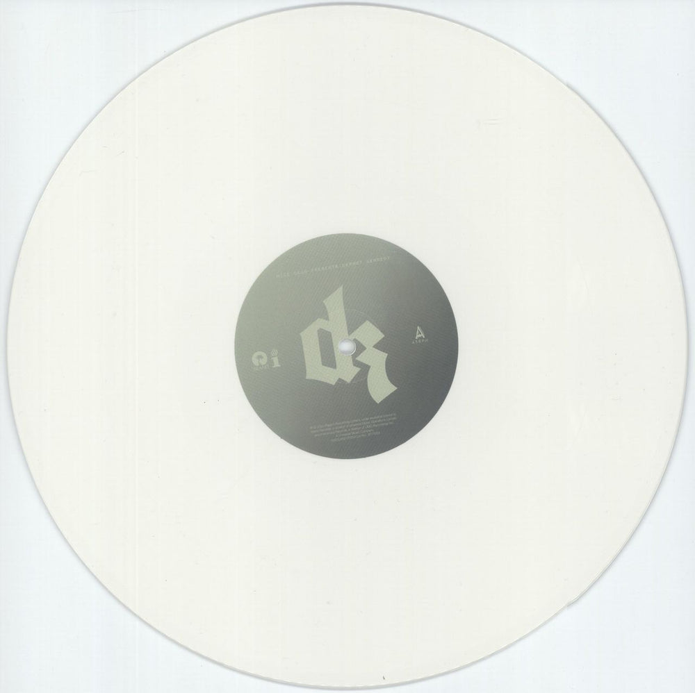 Dermot Kennedy Mike Dean Presents… Dermot Kennedy - White Vinyl UK 12" vinyl single (12 inch record / Maxi-single) 02412MI871583