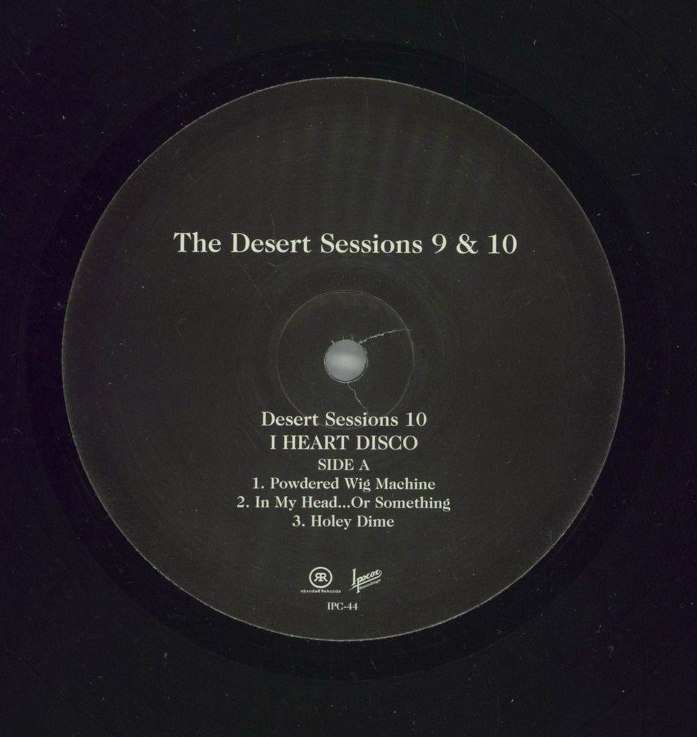 Desert Sessions Desert Sessions 9 & 10 - EX UK 2-LP vinyl record set (Double LP Album) DEI2LDE870257