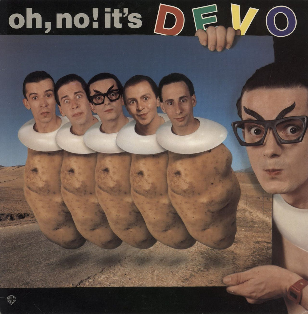 Devo Oh, No! It's Devo - Stand Up Sleeve US vinyl LP album (LP record) 1-23741