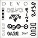 Devo Turn Around: B-Sides & More [1978-1984] - Red with White & Black Marble Vinyl US vinyl LP album (LP record)