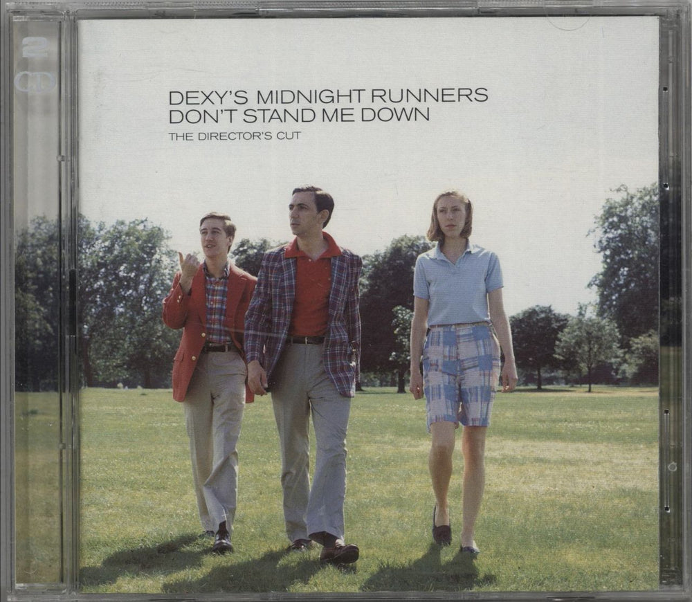 Dexys Midnight Runners Don't Stand Me Down - The Director's Cut UK 2-disc CD/DVD set 5370130