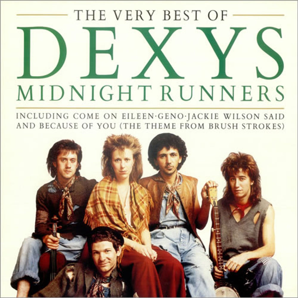 Dexys Midnight Runners The Very Best Of Dexys Midnight Runners UK vinyl LP album (LP record) 846460-1