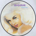 Diana Dors Swingin' Dors UK picture disc LP (vinyl picture disc album) CFRP501